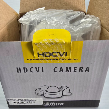 Dahua DH-HAC-HDW1100SN-0360B HDCVI 1MP 720p HD CCTV dome camera NV (NEW)