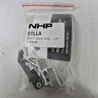 NHP DTLLA DIN-T LOCKDIN MCBS and DSRCBH Left Hand 6.5mm Terasaki (NEW Sealed)