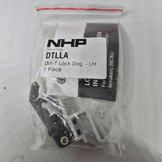 NHP DTLLA DIN-T LOCKDIN MCBS and DSRCBH Left Hand 6.5mm Terasaki (NEW Sealed)
