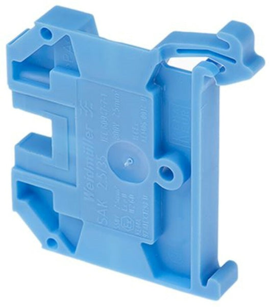 Weidmuller SAK 2.5/35 BL 380480000 SAK Blue Feed-through terminal 2.5mm² Screw