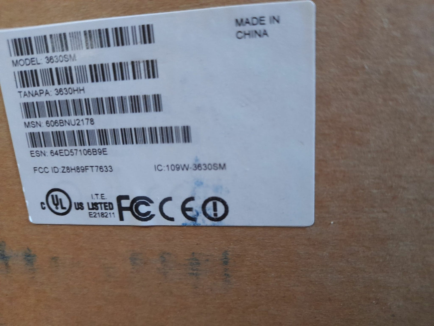 Cambium Networks 3630SM PMP 320 Integrated SM 3.65GHz