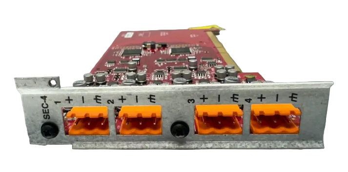 Biamp 909.0329.90 Tesira SEC-4 CK 4-Channel Mic/Line Modular Input Card (NEW)
