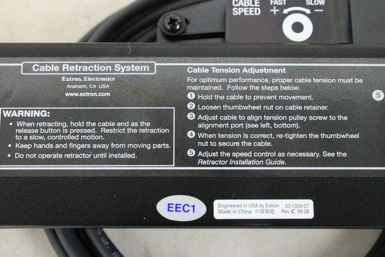 Extron Electronics Retractor Series/2 MDP-DP 70-1065-18 Display Port