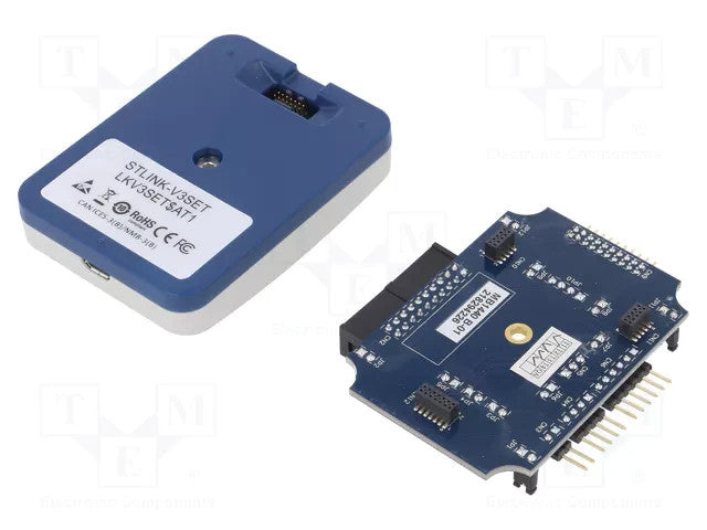 STMicroelectronics STLINK-V3SET ST-LINK V3 Debugger/Programmer for STM8 & STM32