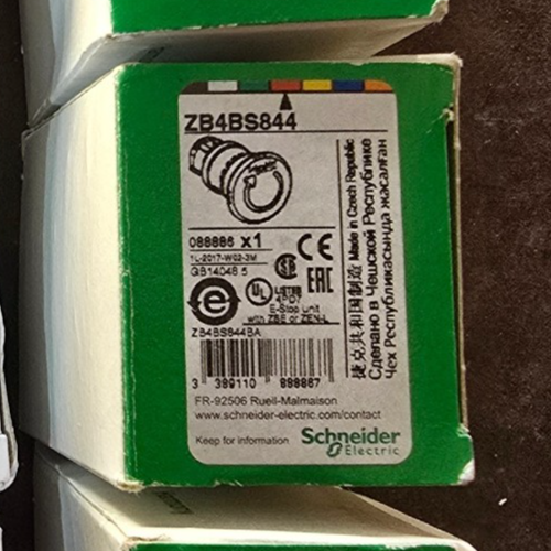 Schneider ZB4BS844 Emergency ESTOP head XB4 metal red mushroom 22mm (NEW AU)