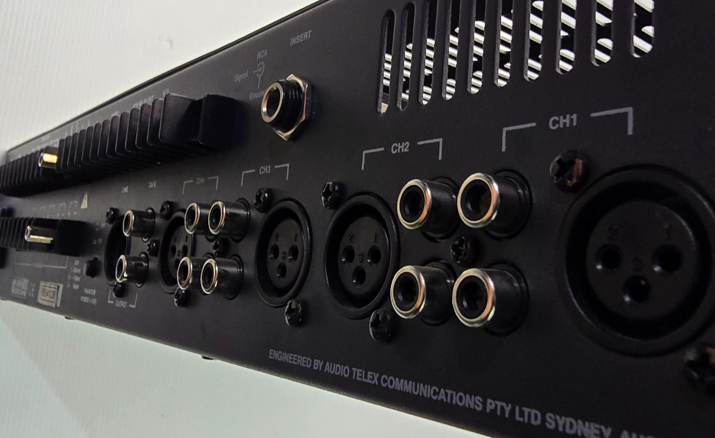 Australian Monitor AMIS120F AMIS SERIES MIXER AMPLIFIER 120W (PreOwned)