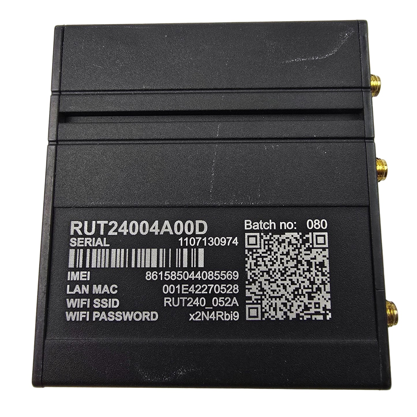 Teltonika RUT240 4G LTE Router Model No antenna or PSU (Pre-Owned)