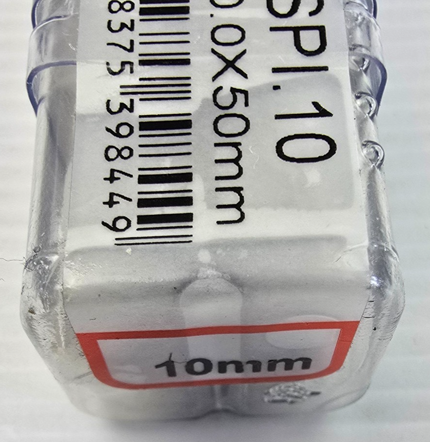 Euroboor 10 x 55mm Weldon Shank Twist Drill