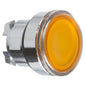 Schneider ZB4BW353 Illuminated push button XB4 metal orange  22mm LED (NEW AUS)