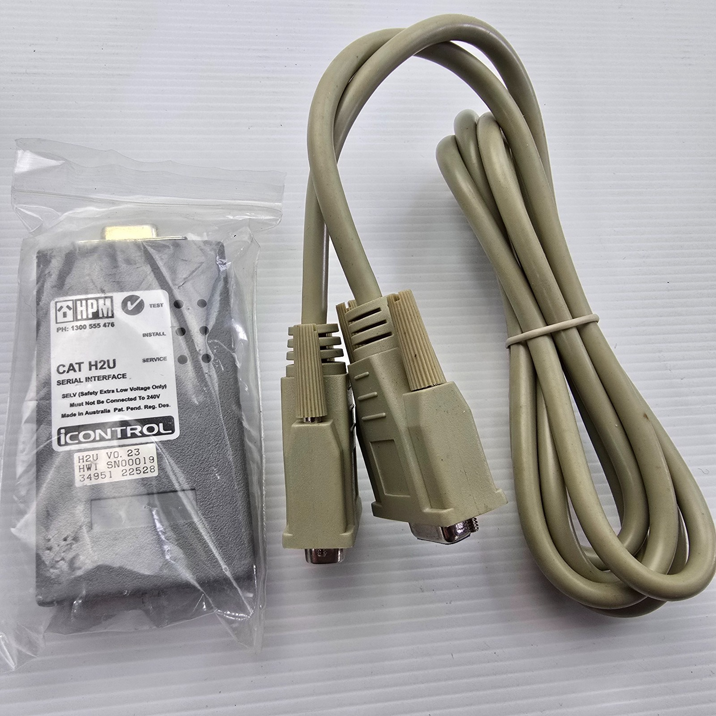HPM H2U iControl Serial Interface SELV V0.23 HW1 (NEW In Box)