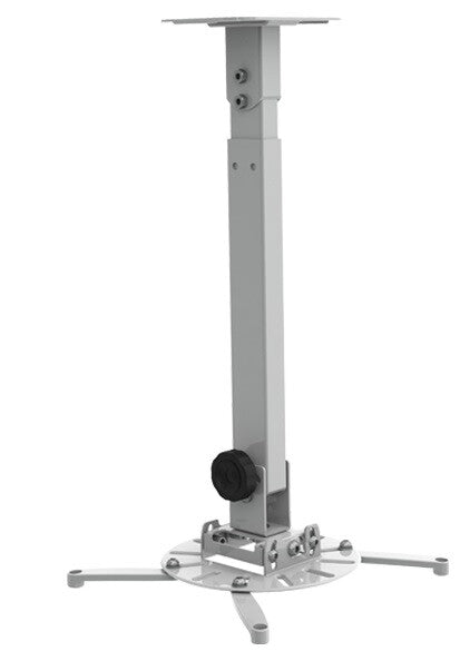 VisionMounts VM-PR15L Ceiling Projector Mounts (420-640mm) - White