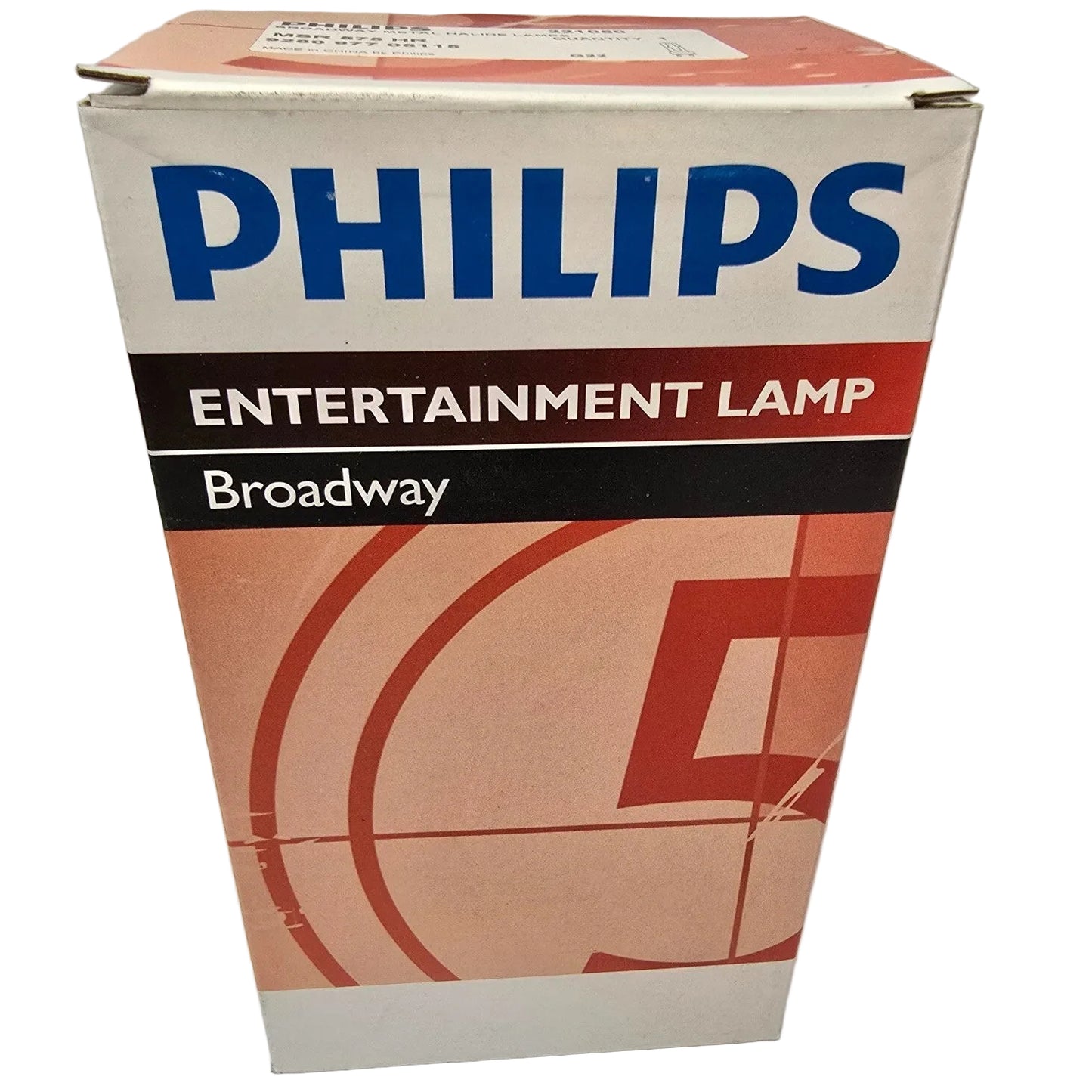 PHILIPS 221050 Broadway Metal Halide Lamps MSR 575 HR 928097705115 G22 (NEW)