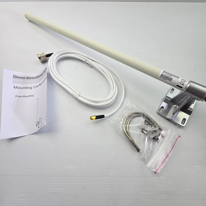Smartant SAA04-050280 8dBi High Gain Omni Directional Antenna 2400-2500MHz (NEW)