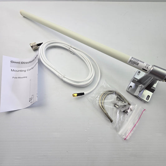 Smartant SAA04-050280 8dBi High Gain Omni Directional Antenna 2400-2500MHz (NEW)
