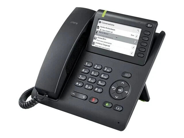Unify L30250-F600-C433 OpenScape Desk Phone CP600E Black (NEW In Box)