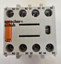 Sprecher+Schuh CA7-PV-22 CS7 Auxiliary Contact 2N/O 2N/C Top Mount (NEW In Box)