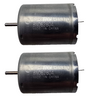 RF-370CA-15370 [Lot of 2] DC Motor 6V~12V 5600RPM Micro Round 24mm