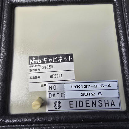 NITO CF8-1515 NITO CF8-1515 Enclosure 9F2221 1YK137-3-6-4 EIDENSHA with Terminal