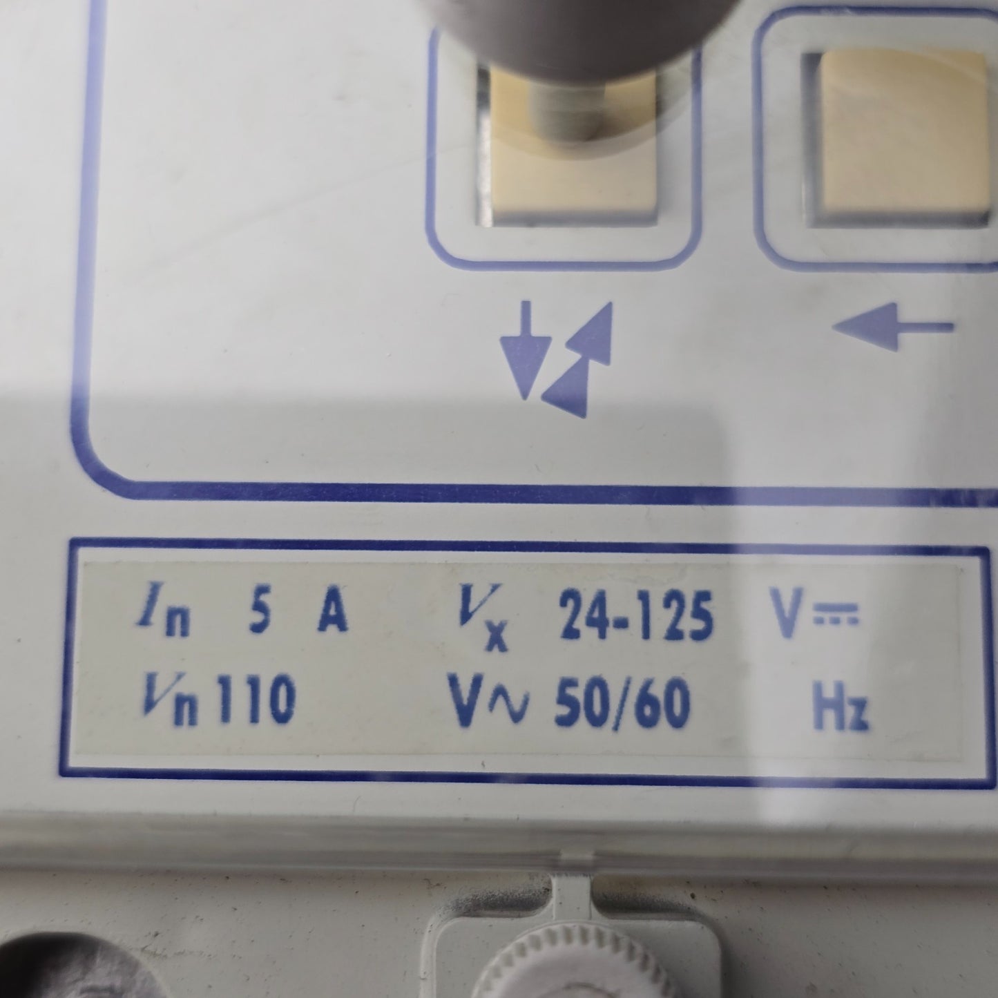 Alstom KCEG14201N21EED Protection Overcurrent Earth Fault Relay