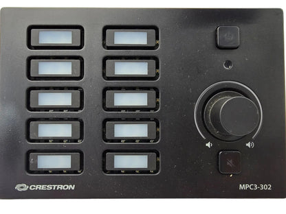 CRESTRON MPC3-302-B 3-Series Media Controller 302 Black (PreOwned)
