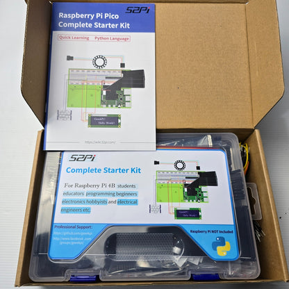 52Pi KR-0024 Raspberry Pi Complete Starter Kit DIY Electronics (NEW In Box)