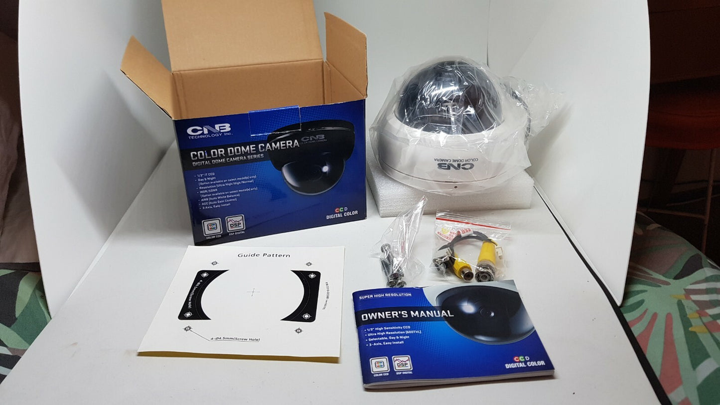 CNB DBM-24VD U 600 TVL high resolution cctv dome camera 2.8-10.5mm Dual Power