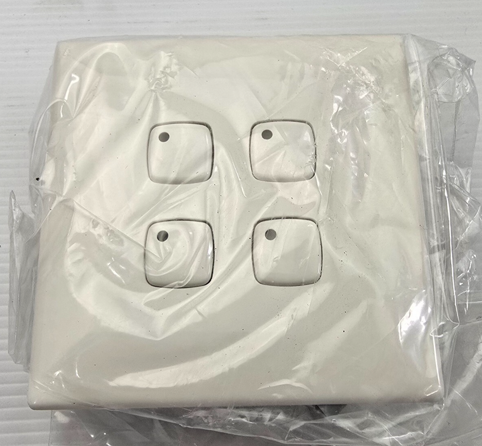 Euro Keypad HPM H2C4U iControl 4 button Euro keypad SELV Only (NEW In Box) – Indrelec