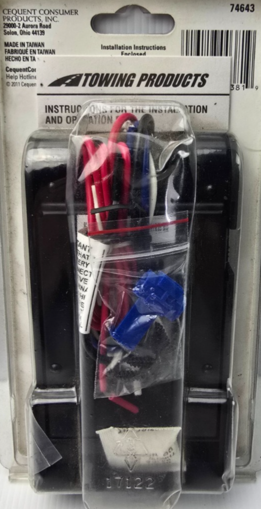 REESE 74643 Towpower Trailer Brakeman Digital Brake Control NEW Sealed