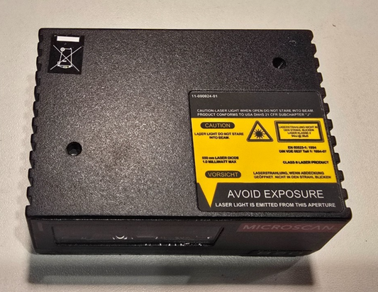 Microscan 820 Barcode Scanner - Used