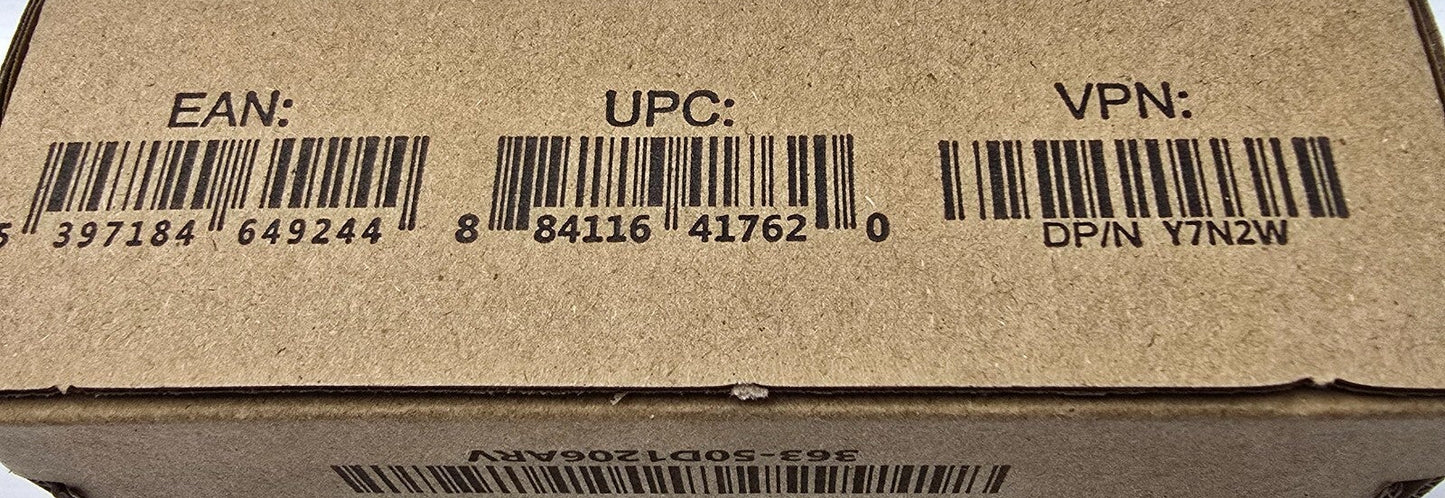 DELL CN-0Y7N2W-HKH00-24C-039C-A00 PSU Adapter Sleeve mount (NEW Genuine)