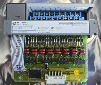 Allen Bradley 1746-OB16 OUTPUT MODULE, DC-SOURCE SLC 500 (USED)