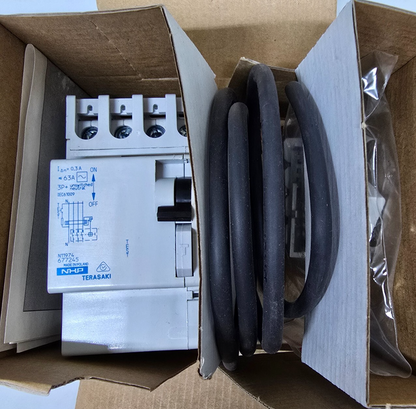 NHP DSRCM633003PN RCD DIN-SAFE CLIP ON 3P+N 63A 300mA TYPE AC (NEW In Box)