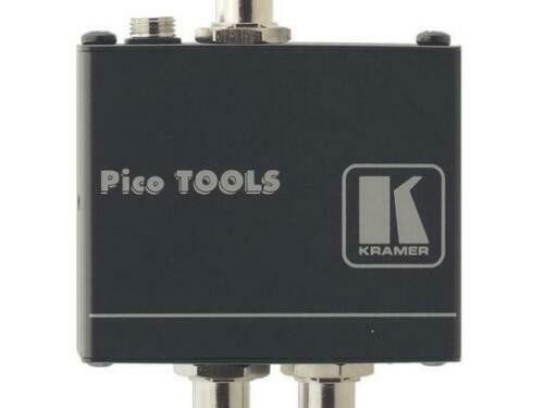 Kramer PT-102AN 1x2 Stereo Audio Distribution Amplifier (PreOwned)