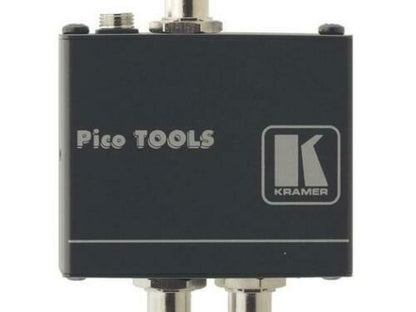 Kramer PT-102AN 1x2 Stereo Audio Distribution Amplifier (PreOwned)