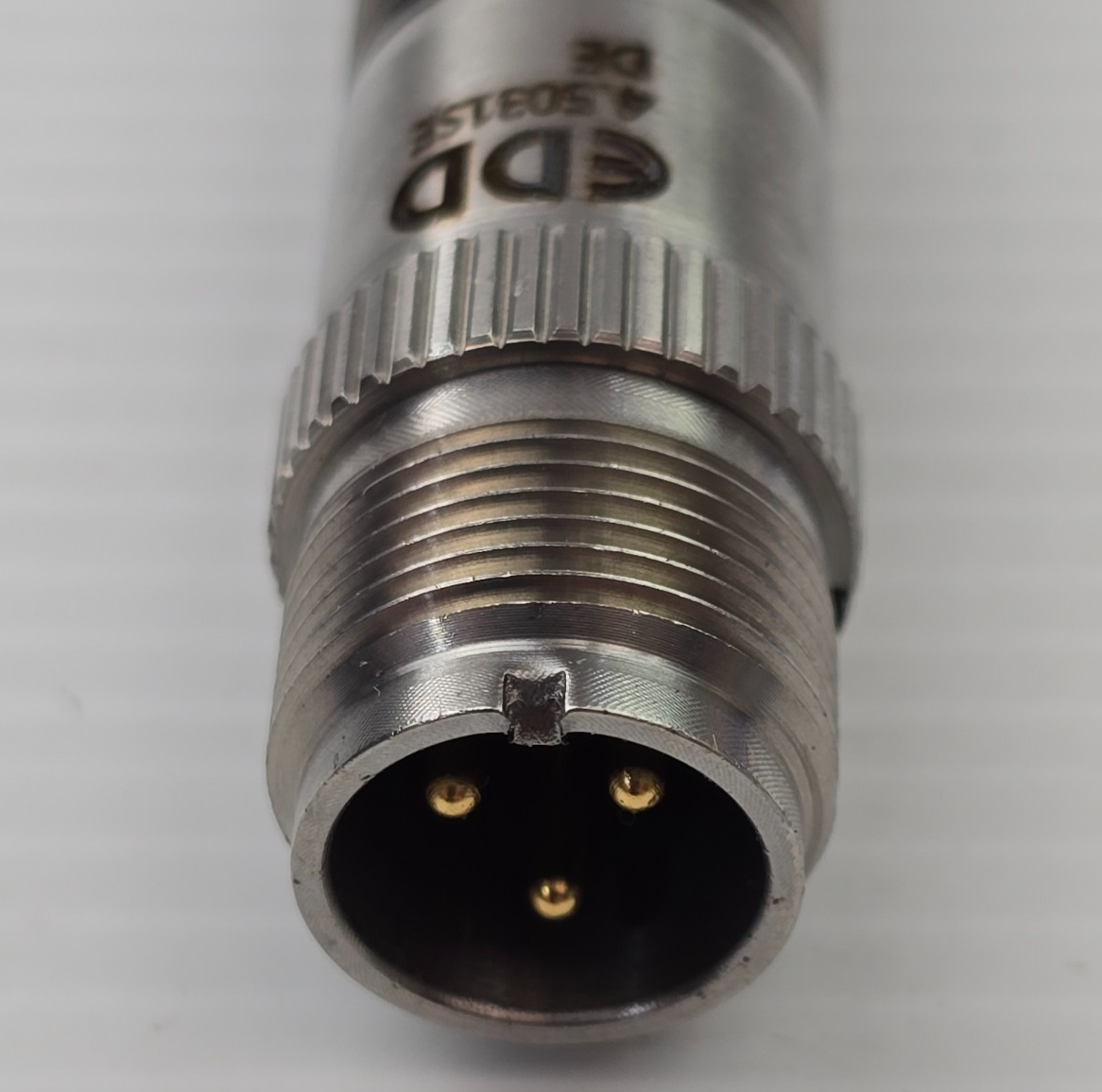 EDD 4.5031SE Magnetic sensor 3" x 5/8"-18 UNF 3-PIN (NEW)
