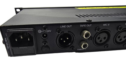 Australian Monitor TX8000 single rack space, 8 channel mixer (PreOwned)