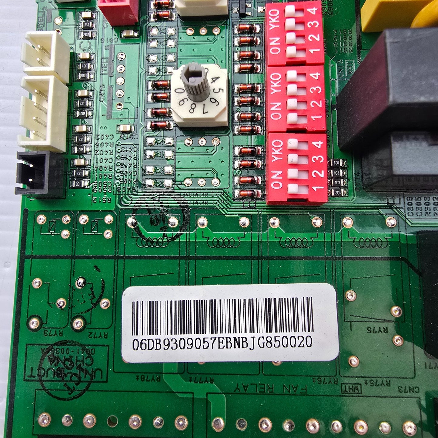 UNI DUCT DB41-00364A Samsung Air Conditioner Control Board PCB