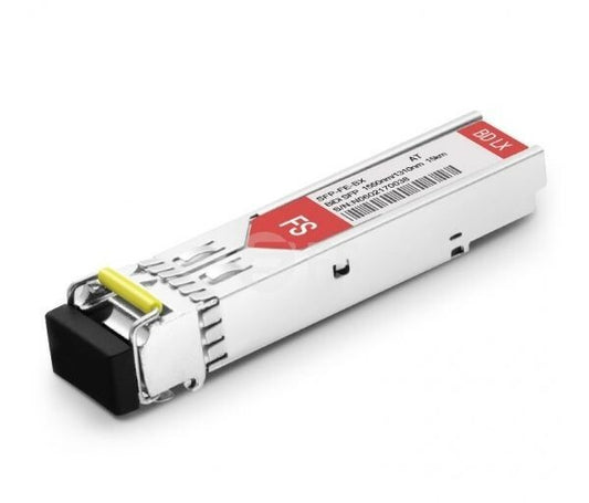FS AT-SPFXBD-LC-13/AT-SPFXBD-LC-15 Allied Telesis Compat 10km Transceiver (NEW)