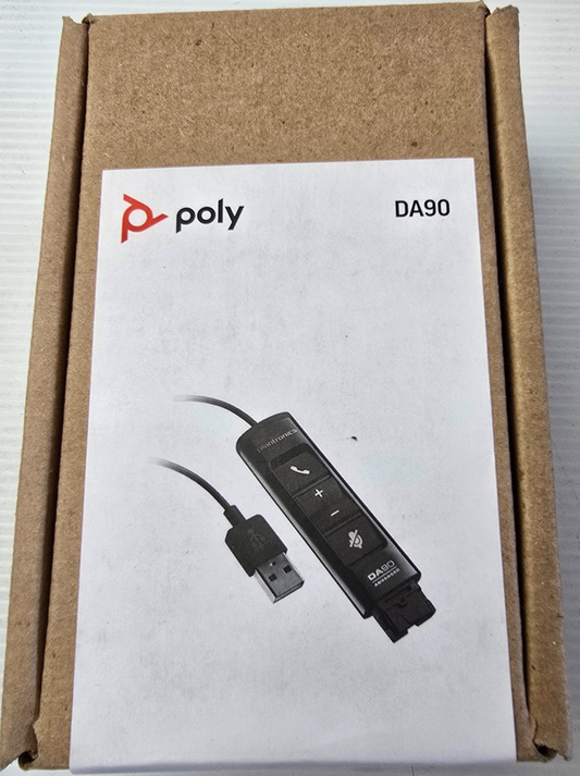 Plantronics 201853-01 DA90 Audio Processor Adaptor For HW520 Headset (NEW)