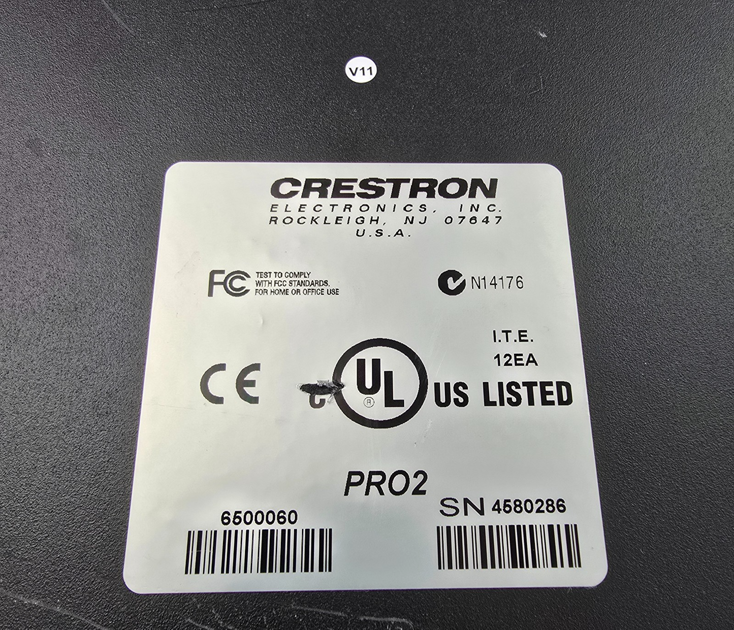 Crestron PRO2 Professional Control Processor 6500060 (PreOwned)