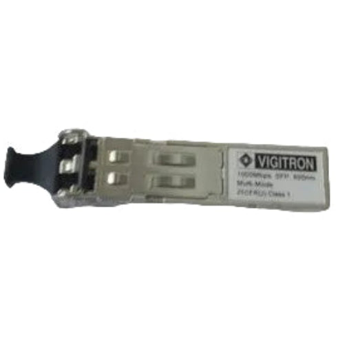 Vigitron Vi00850MM 850 nm 1000Mbps Multi-Mode Fiber Transceiver (NEW)