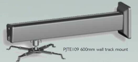 ABI PJTE-109 Elite 600mm Universal Projector Track Mount Ultra Short Throw