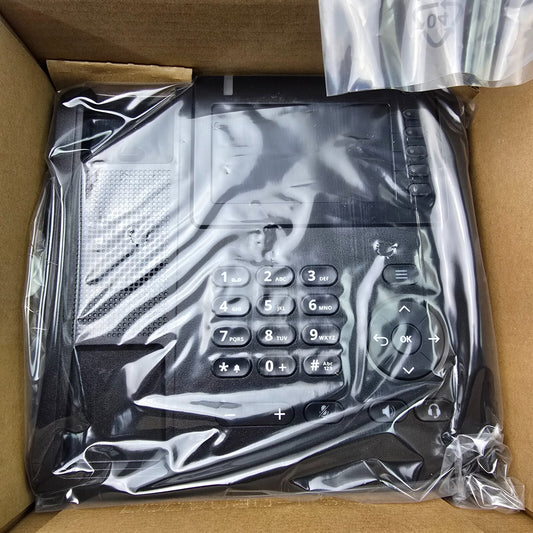 Unify L30250-F600-C433 OpenScape Desk Phone CP600E Black (NEW In Box)