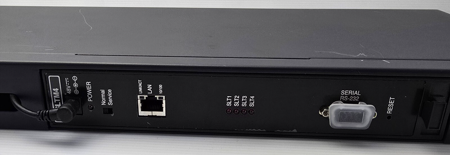 iPECS LIK-SLTM4 LG Ericsson 4 Port Single Line phone Gateway 19" PSU (PreOwned)