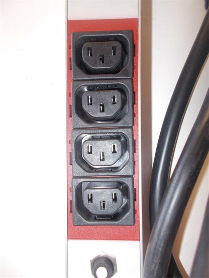 Minkels Clipsal 415 Volt Plug Aluminium Frame 12 Inputs PDU Power Strip 16A 250V