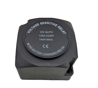 KT Cables KTVSR135 Dual Sensing Voltage Relay VSR-2008 12V 125A (NEW In Box)