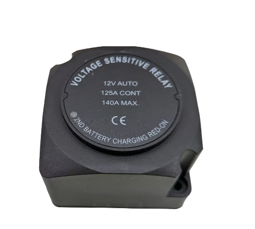 KT Cables KTVSR135 Dual Sensing Voltage Relay VSR-2008 12V 125A (NEW In Box)