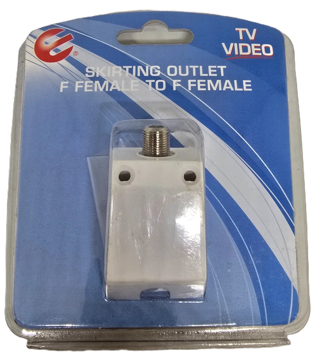 JONSA-ELLIES BPAPO1F Skirting Outlet F Female to F Female (NEW Sealed)