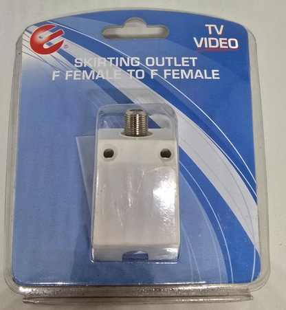 JONSA ELLIES BPAPO1F Skirting Outlet F Female to F Female (NEW)