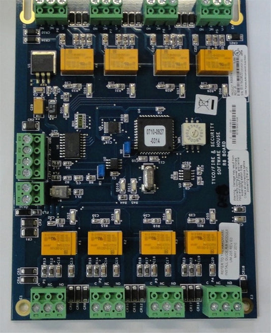 SOFTWARE-HOUSE AS0073-CSI I8-Csi Eight Input Reader Bus  ALARM (New In Box)